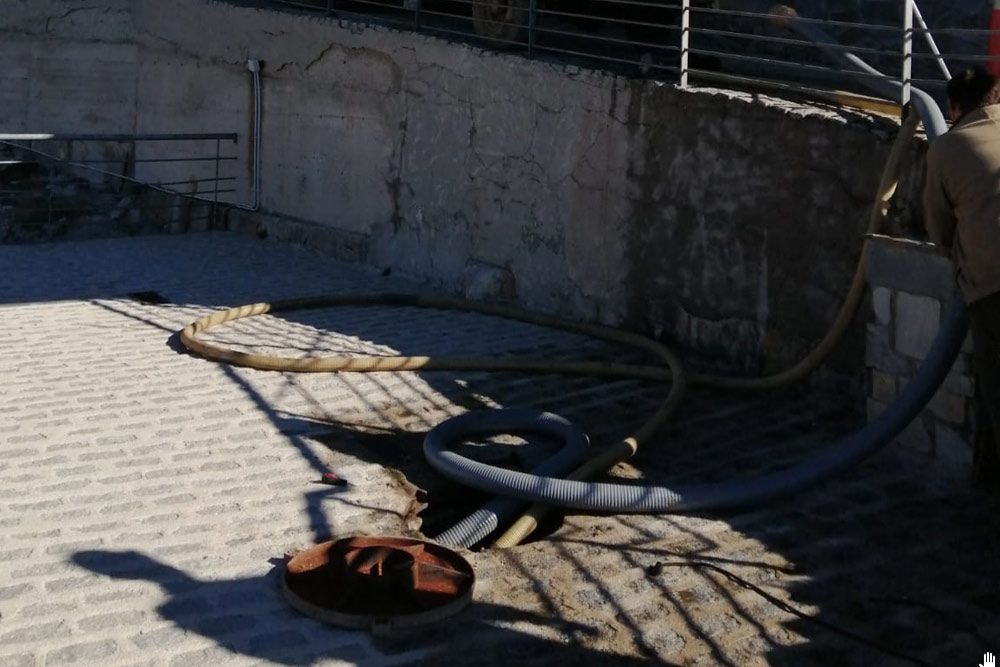 Redes de saneamiento